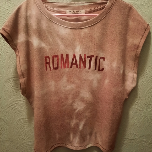 NWOT Free People Tee - Picture 4 of 7